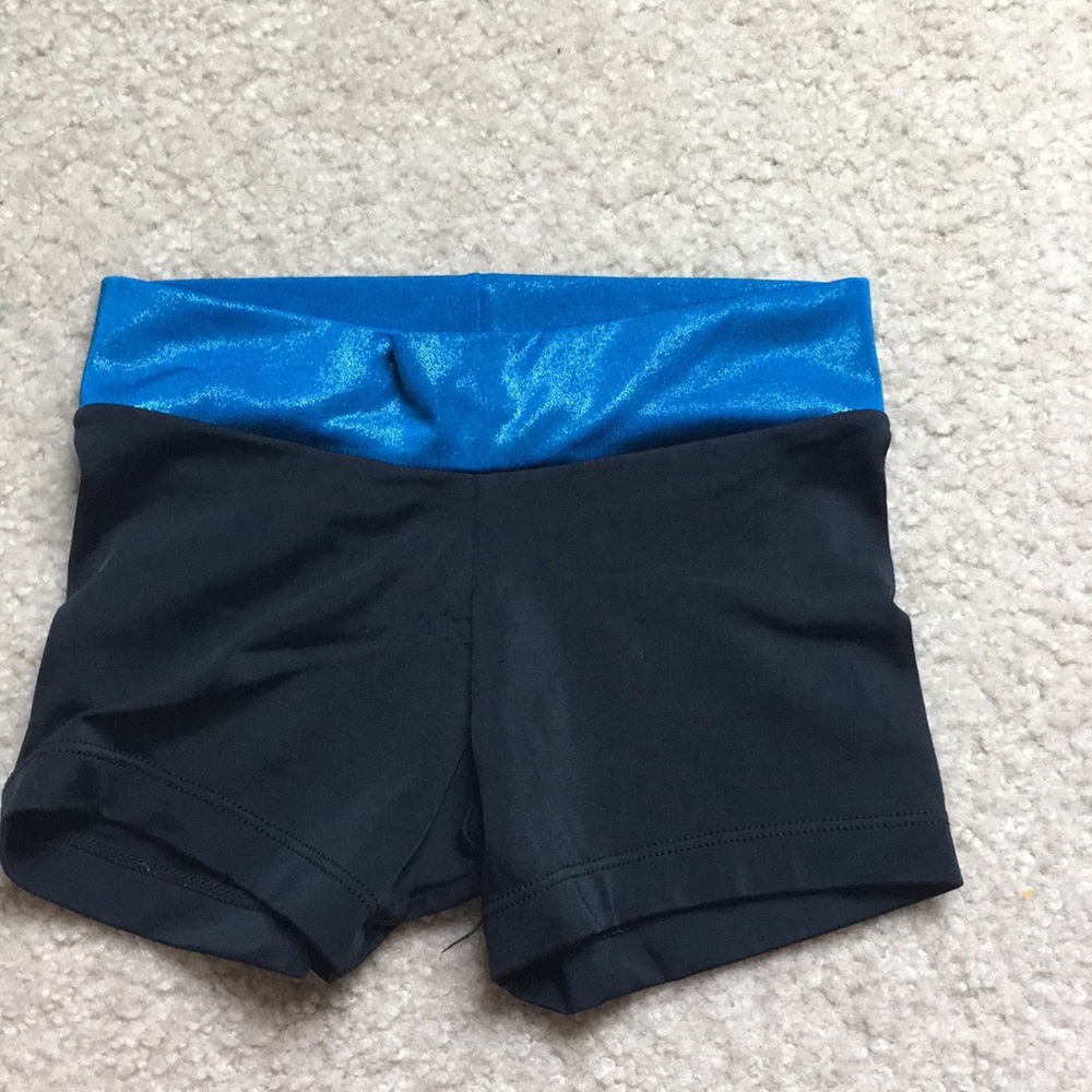 Girls spandex